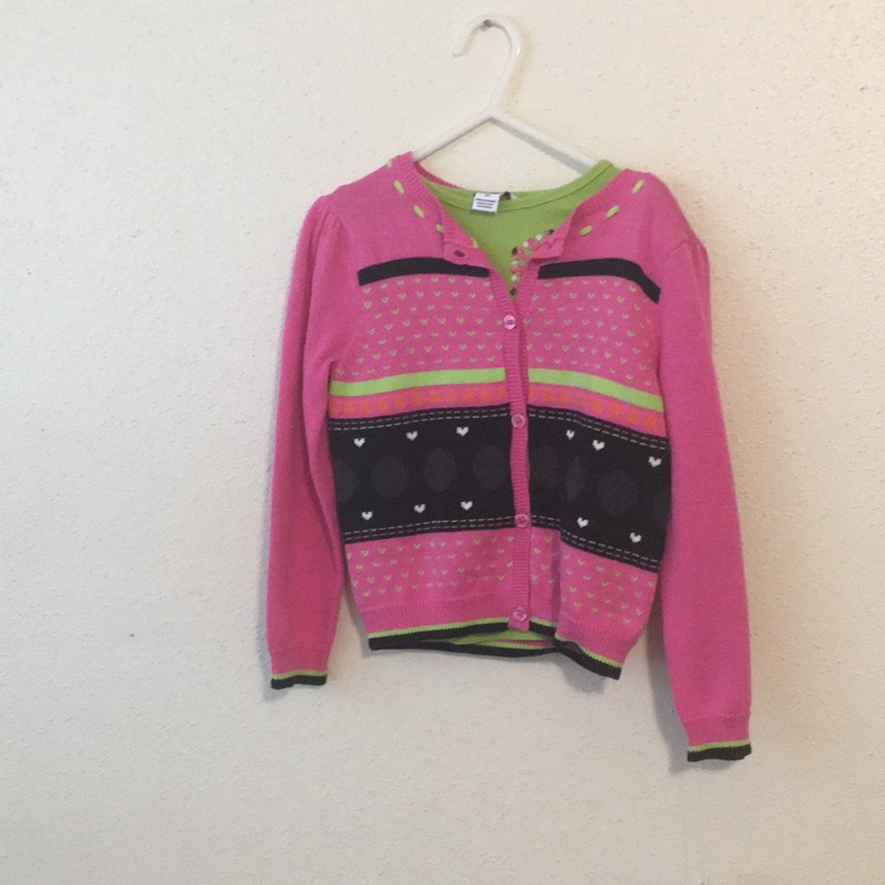 Top and sweater set